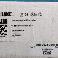 HEIN LANZ 11-58HN Encoder 4096-S235 for High-Speed Applications
