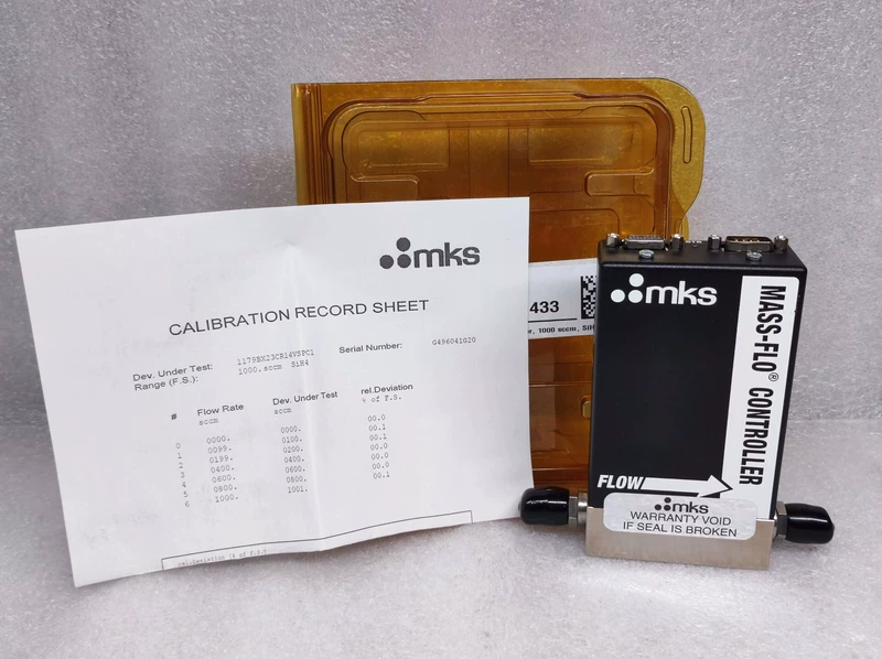 Mass Flow Meter MKS 1179BX23CR14VSPC1 - High Accuracy Sensor