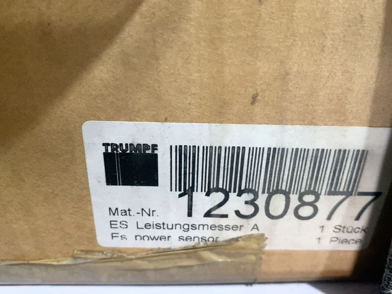 Laser Power Sensor TRUMPF 1230877 - Precision Measurement