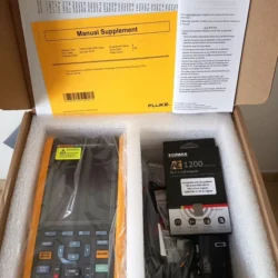 FLUKE Industrial ScopeMeter 123B/CN/S - Real-Time Monitoring
