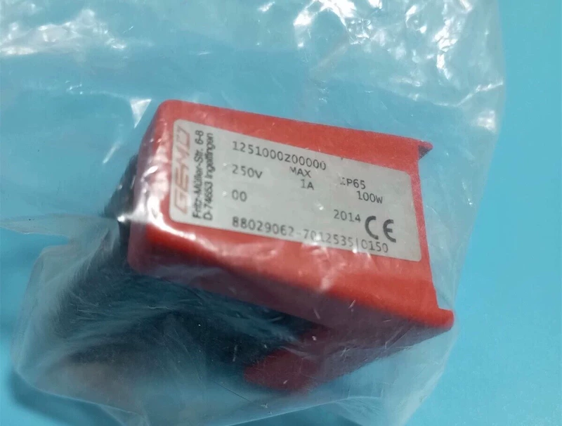 Industrial Limit Sensor GEMU 1251000Z00000 D-74653