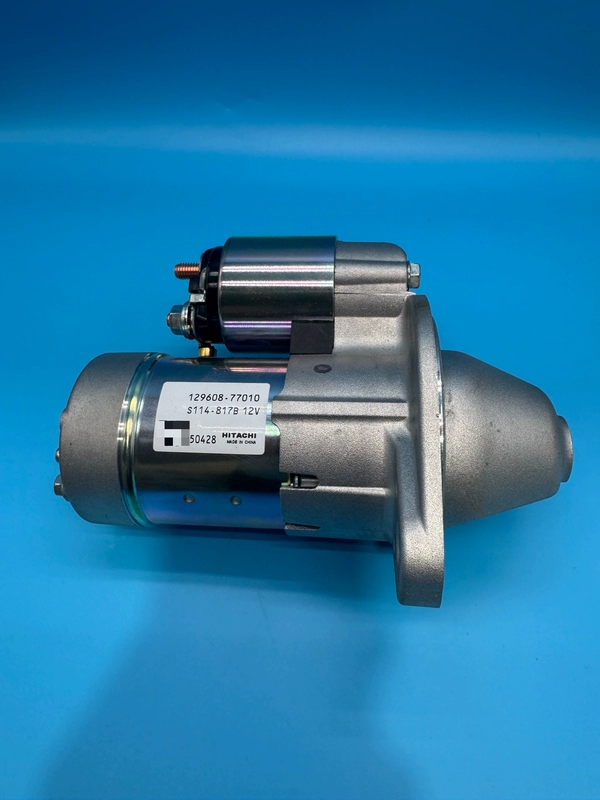 Heavy Duty Starter Motor YANMAR 129608-77010 for Diesel