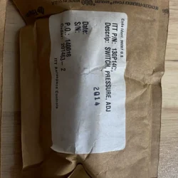 High-Performance Pressure Switch ITT 130P14C3 for HVAC