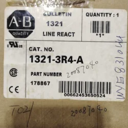 Allen-Bradley 1321-3R4-A Line Reactor - Power Quality Enhancement