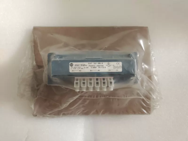 Line Reactor 8A Allen-Bradley 1321-3R8-B for VFD Protection