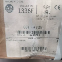 Allen-Bradley 1336F AC Drive 20HP 481V Industrial