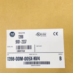High-Performance Servo Drive Allen-Bradley 1398-DDM-005X-NV4