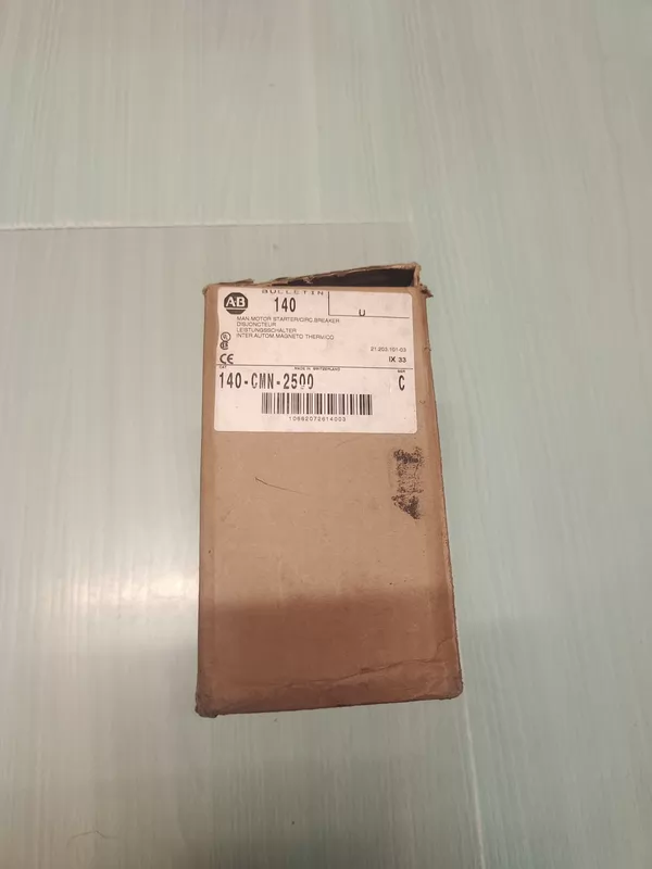 Manual Motor Starter Allen-Bradley 140-CMN-2500 25A