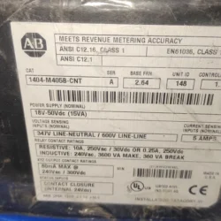 Allen-Bradley 1404-M406B-CNT Motor Protection Circuit Breaker