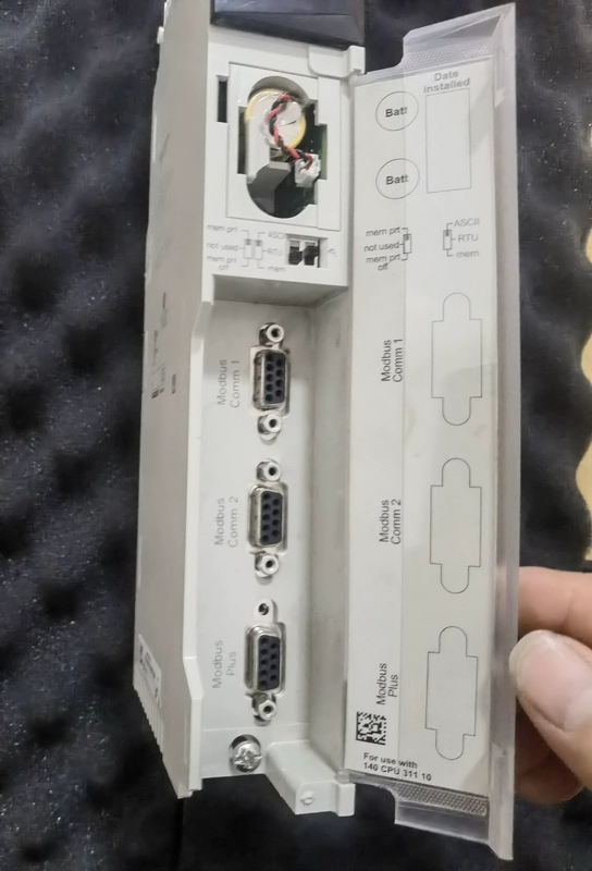 Industrial CPU Module Schneider 140CPU31110 - Reliable Control