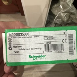 Schneider Discrete Output Module 140DD035300 - Flexible Control Output