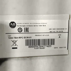 Allen-Bradley Connector Kit 1444-TBA-RPC-SCW-01 for Secure Links