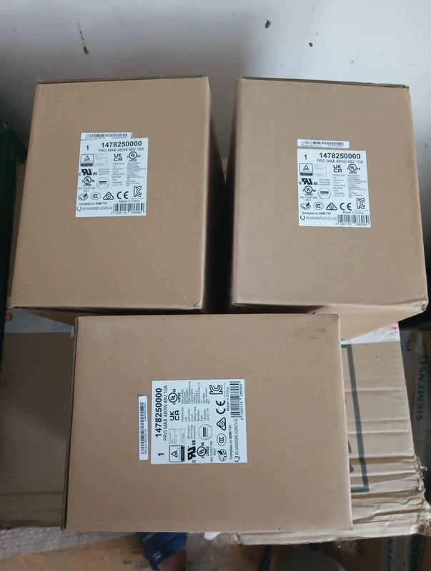 Industrial DIN Rail Power Supply Weidmuller 1478250000