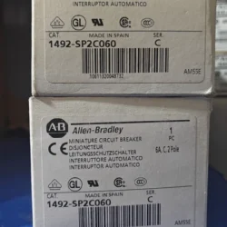 Miniature Circuit Breaker Allen-Bradley 1492-SP2C060 1-Pole