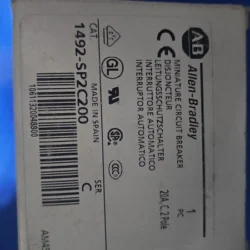 Miniature Circuit Breaker Allen-Bradley 1492-SP2C200 2A