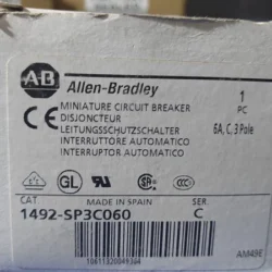 Circuit Breaker Allen-Bradley 1492-SP3C060 for Panel Protection