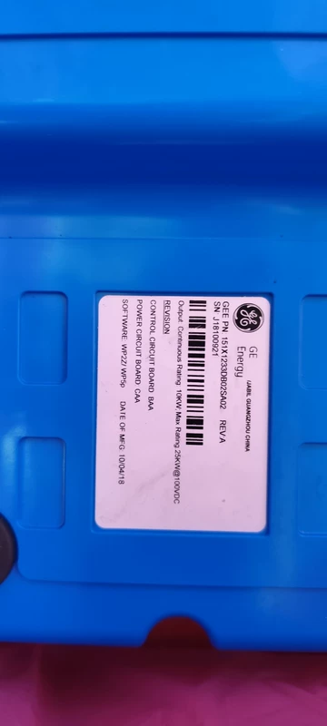 Control Board Card GE 151X1233DB01SA01R4 Industrial Automation