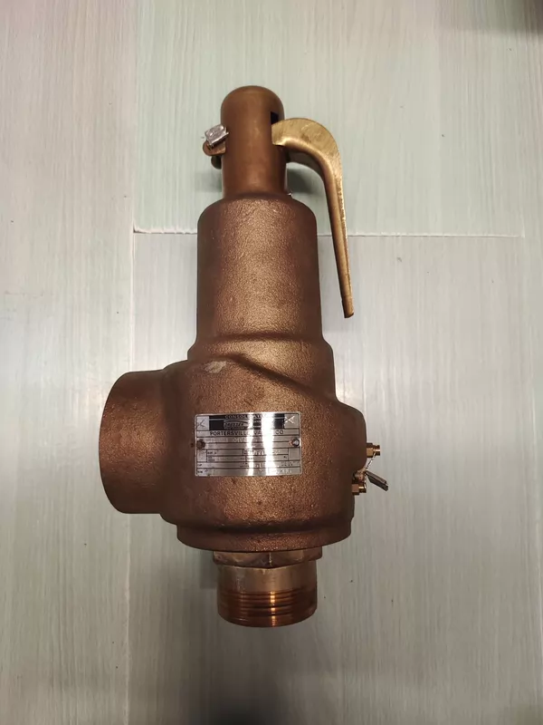 Safety Relief Valve Consolidated 1543J-XMY1 ASME Certified