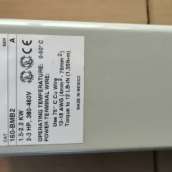 Allen-Bradley Drive 160-BMB2 0.6HP MicroDrive