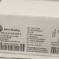 Allen-Bradley 1606-XLE120E Power Supply Module for Reliability