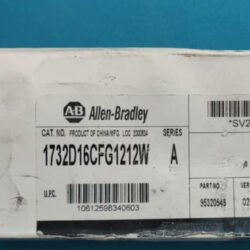 Allen-Bradley I/O Module 1732D-16CFG1212W for Industrial Automation