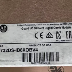 Digital I/O Module Allen-Bradley 1732DS-IB8XOBV4 with EtherNet/IP