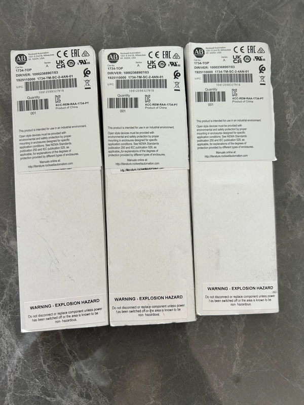 POINT I/O Terminal Base Module Allen-Bradley 1734-TOP