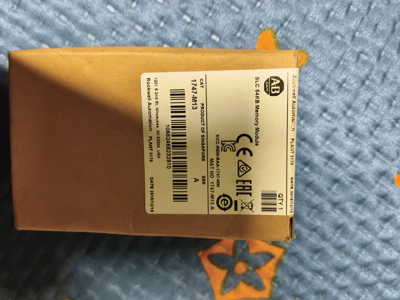 Serial Isolation Module Allen-Bradley 1747-M13 SLC 500 PLC