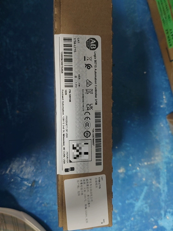 ControlLogix Safety PLC Processor Allen-Bradley 1756-L71S