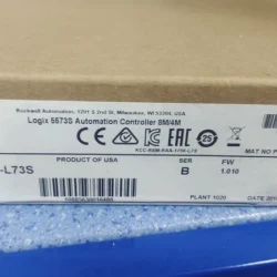 Allen-Bradley 1756-L73S PLC Controller for Advanced Automation