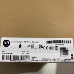 Compact PLC Controller Allen-Bradley 1769-L36ERM with EtherNet/IP