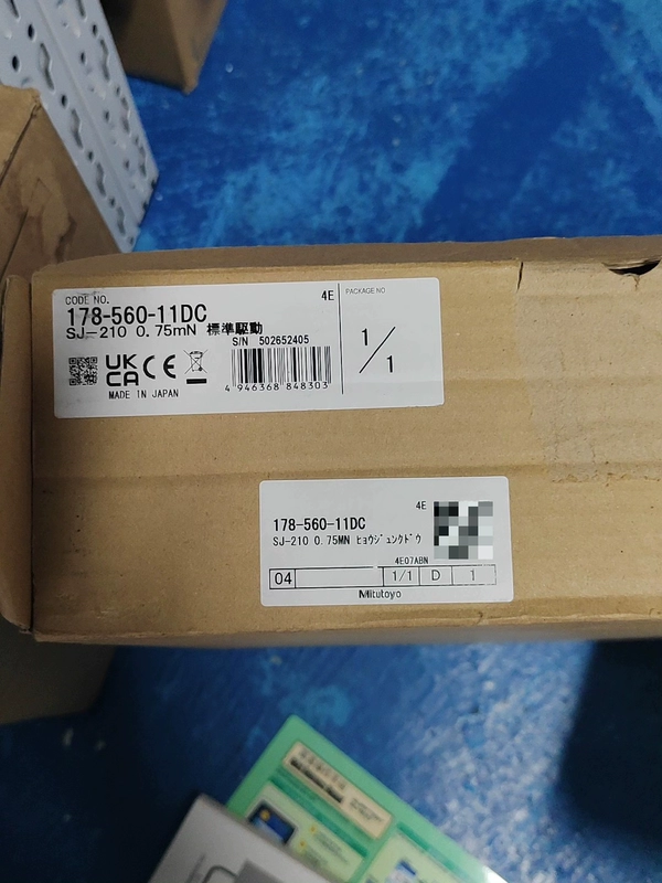 Surface Roughness Meter Mitutoyo 178-560-11DC SJ-210