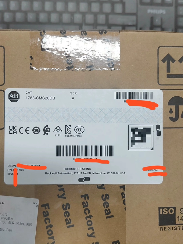 ControlNet Communication Module Allen-Bradley 1783-CMS20DB High-Speed