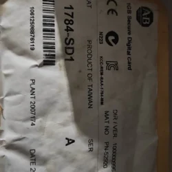 Industrial Memory Card Allen-Bradley 1784-SD1 - 1GB