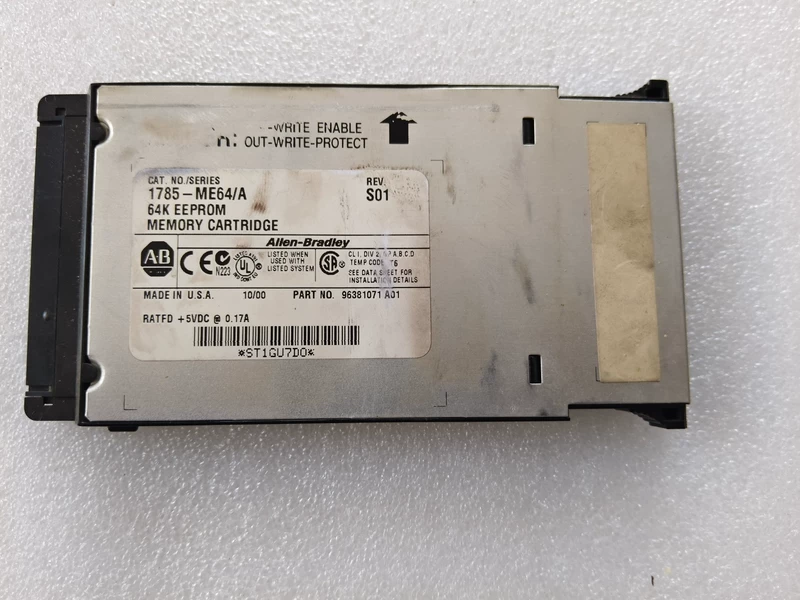 EPROM Memory Card Allen-Bradley 1785-ME64/A