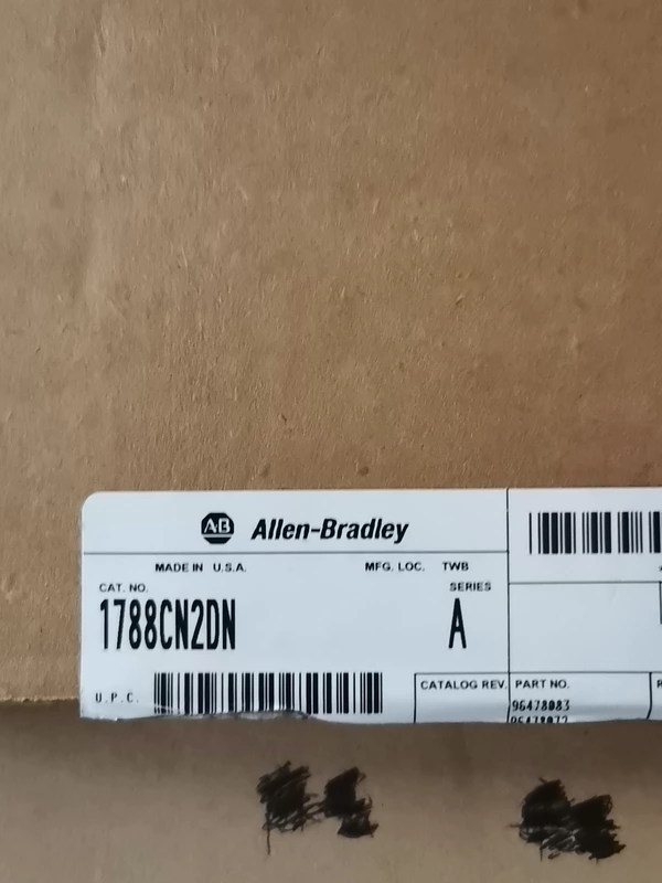 ControlNet DeviceNet Bridge Module Allen-Bradley 1788-CN2DN