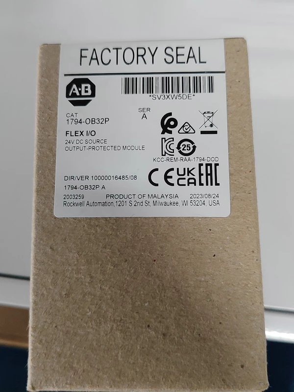 32-Point DC Output Module Allen-Bradley 1794-OB32P Series