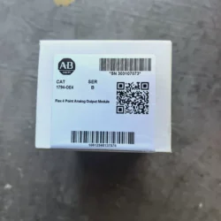 FLEX I/O Analog Output Module Allen-Bradley 1794-OE4