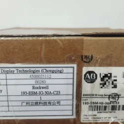 Allen-Bradley 193-ESM-IG-30A-C23 Current Sensing Module