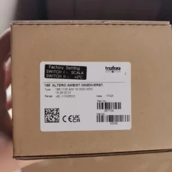 Trafag Pressure Sensor 198.1105 - Advanced Monitoring Technology