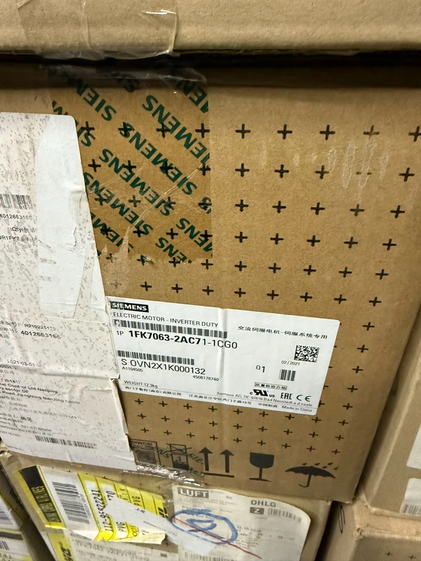 High-Performance Servo Motor SIEMENS 1FK7063-2AC71-1CG0