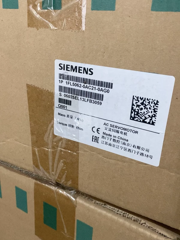 High-Precision Servo Motor Siemens 1FL5062-0AC21-0AG0