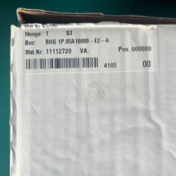 High-Resolution Encoder BHG 1P.05A10000-E2-A for Industrial Automation