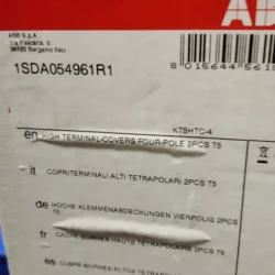 ABB 1SDA054961R1 Circuit Breaker Cover for Safety Protection
