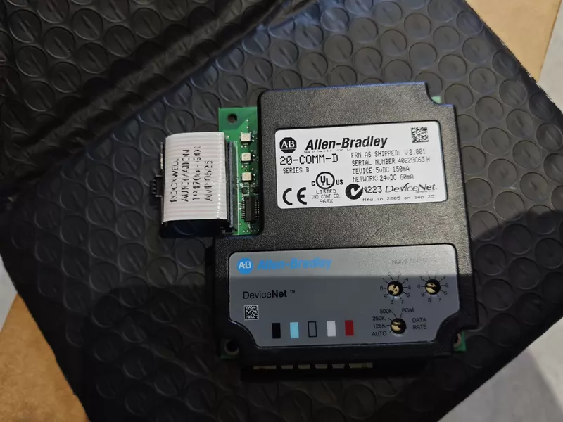 DeviceNet Communication Adapter Allen-Bradley 20-COMM-D