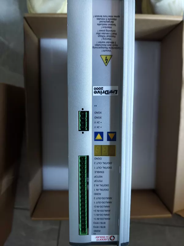 Servo Drive 2kW LogiDrive 2010-AS 0760265626 S61001-570