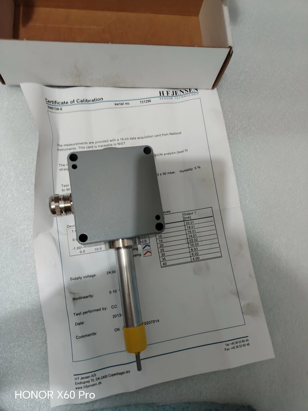 Pressure Sensor Honeywell 2040134-0 122462 High Accuracy