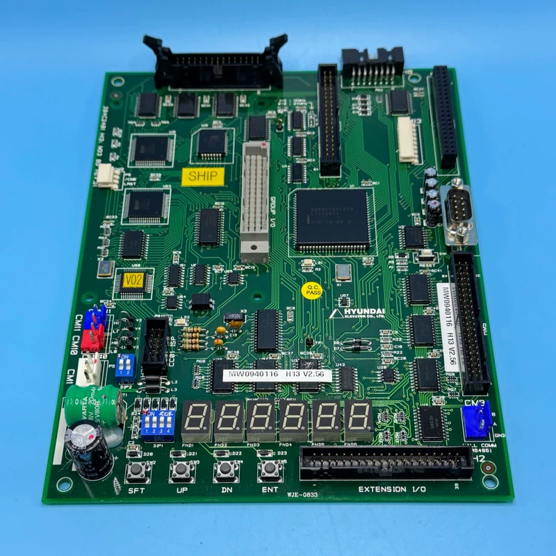 Elevator Control Board Hyundai 204C2401 H13 M33 BD REV.D1 PCB