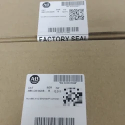 Allen-Bradley 2080-LC50-24QVB PLC Controller for Automation