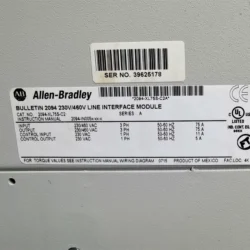 Allen-Bradley Power Terminal Module 2094-XL75S-C2 for Industrial Use